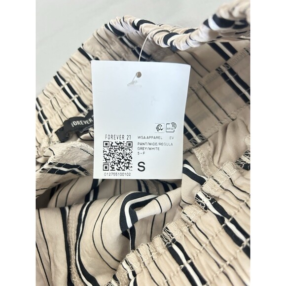 Forever 21 Womens Small‎ Wide Regular Rayon Blend Pant NWT - Picture 8 of 10